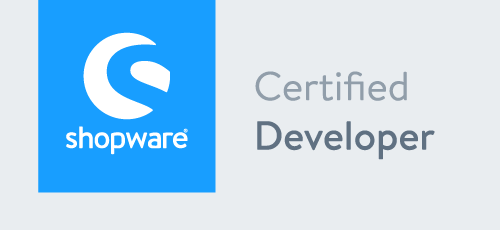 Zertifizierter Shopware Developer