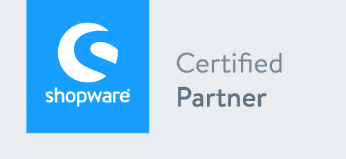 Zertifizierter Shopware Partner