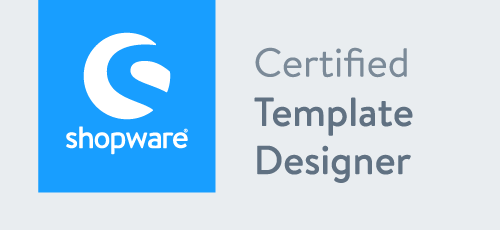 Zertifizierter Shopware Template Designer